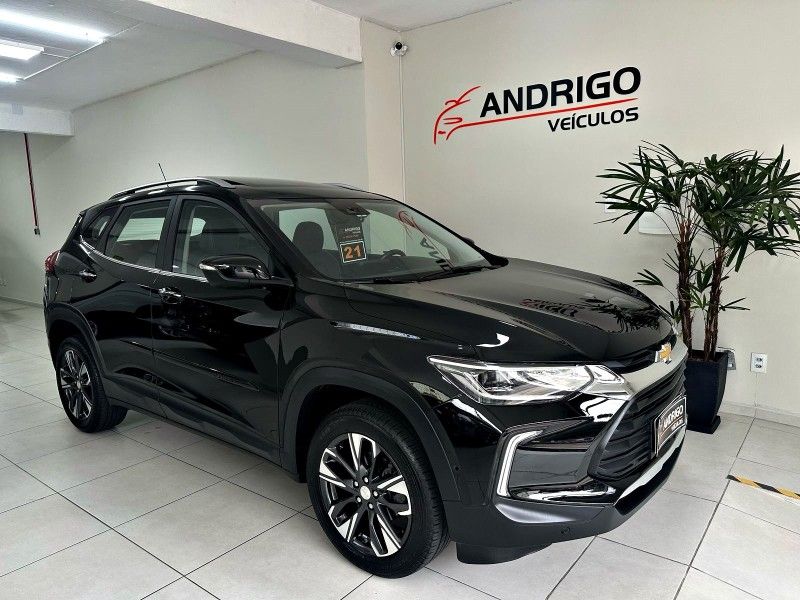 CHEVROLET TRACKER 1.2 12V PREMIER TURBO 2020/2021 ANDRIGO VEÍCULOS CAXIAS DO SUL / Carros no Vale