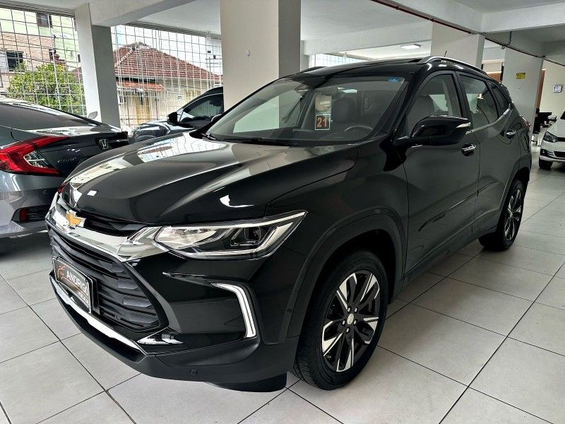 CHEVROLET TRACKER 1.2 12V PREMIER TURBO 2020/2021 ANDRIGO VEÍCULOS CAXIAS DO SUL / Carros no Vale