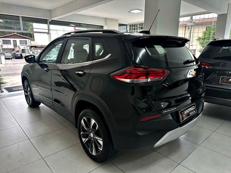 CHEVROLET TRACKER 1.2 12V PREMIER TURBO 2020/2021 ANDRIGO VEÍCULOS CAXIAS DO SUL / Carros no Vale
