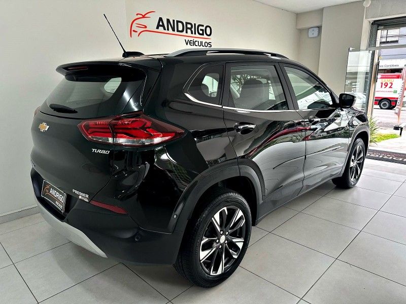 CHEVROLET TRACKER 1.2 12V PREMIER TURBO 2020/2021 ANDRIGO VEÍCULOS CAXIAS DO SUL / Carros no Vale