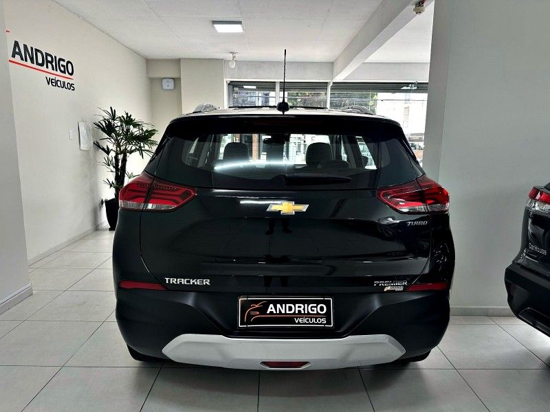 CHEVROLET TRACKER 1.2 12V PREMIER TURBO 2020/2021 ANDRIGO VEÍCULOS CAXIAS DO SUL / Carros no Vale