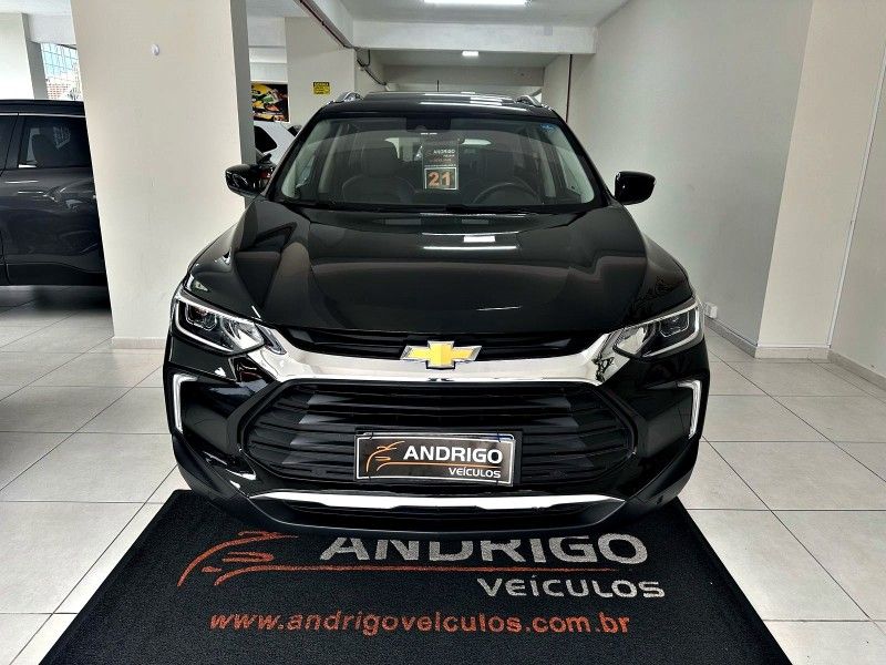 CHEVROLET TRACKER 1.2 12V PREMIER TURBO 2020/2021 ANDRIGO VEÍCULOS CAXIAS DO SUL / Carros no Vale