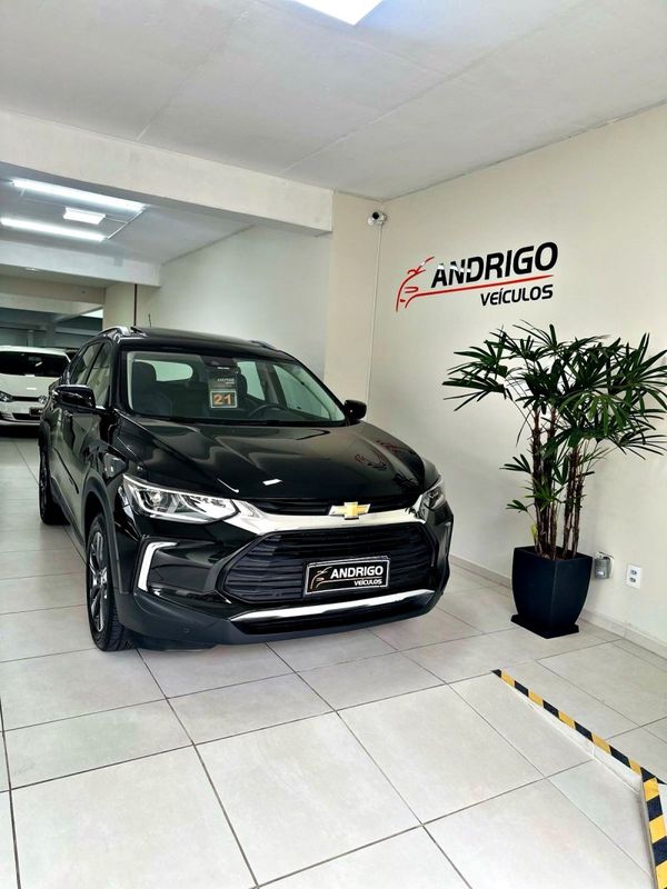 CHEVROLET TRACKER 1.2 12V PREMIER TURBO 2020/2021 ANDRIGO VEÍCULOS CAXIAS DO SUL / Carros no Vale