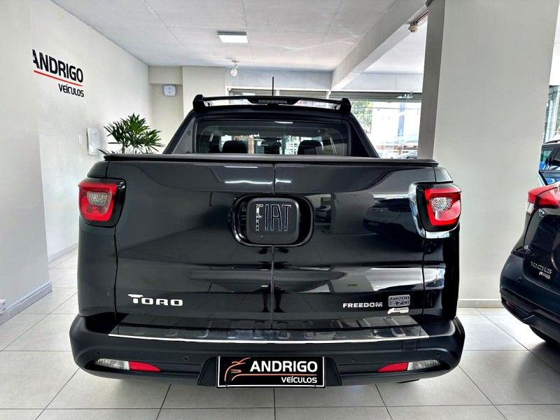 FIAT TORO 1.3 FREEDOM T270 4X2 16V 2022/2023 ANDRIGO VEÍCULOS CAXIAS DO SUL / Carros no Vale