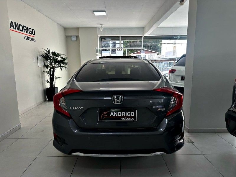HONDA CIVIC 1.5 16V TOURING TURBO 2020/2020 ANDRIGO VEÍCULOS CAXIAS DO SUL / Carros no Vale