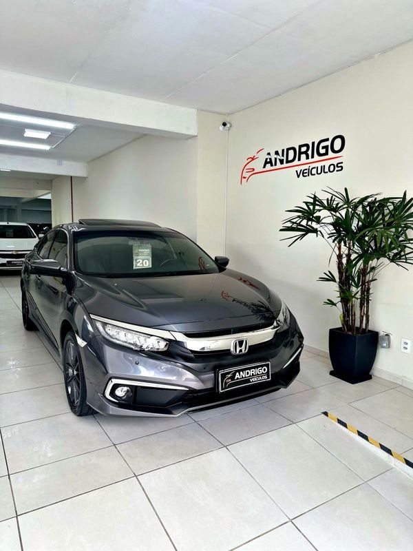 HONDA CIVIC 1.5 16V TOURING TURBO 2020/2020 ANDRIGO VEÍCULOS CAXIAS DO SUL / Carros no Vale