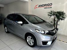 HONDA FIT 1.5 LX 16V 2017/2017 ANDRIGO VEÍCULOS CAXIAS DO SUL / Carros no Vale