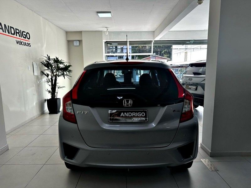 HONDA FIT 1.5 LX 16V 2017/2017 ANDRIGO VEÍCULOS CAXIAS DO SUL / Carros no Vale