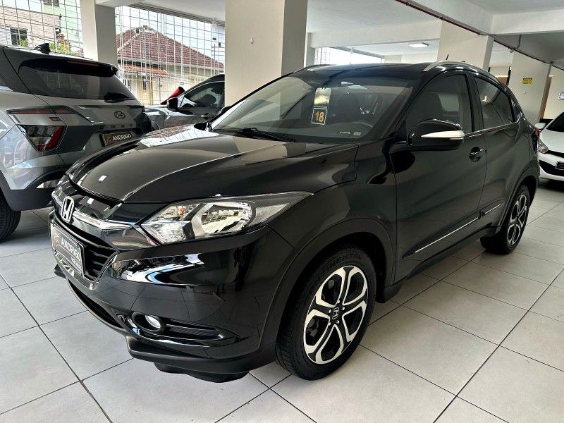 HONDA HR-V 1.8 16V EX 2018/2018 ANDRIGO VEÍCULOS CAXIAS DO SUL / Carros no Vale