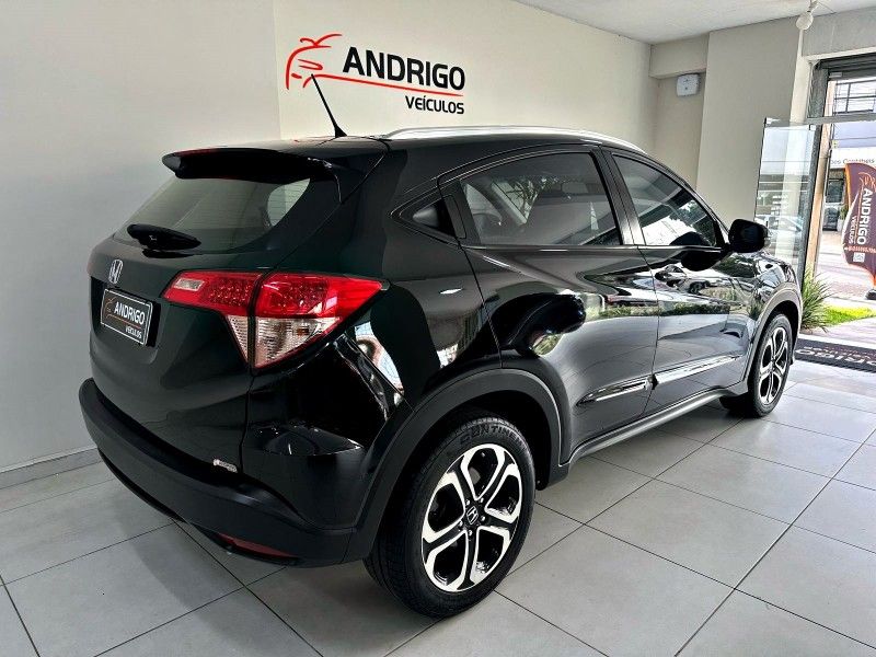 HONDA HR-V 1.8 16V EX 2018/2018 ANDRIGO VEÍCULOS CAXIAS DO SUL / Carros no Vale