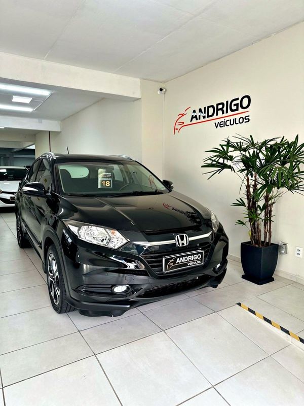 HONDA HR-V 1.8 16V EX 2018/2018 ANDRIGO VEÍCULOS CAXIAS DO SUL / Carros no Vale