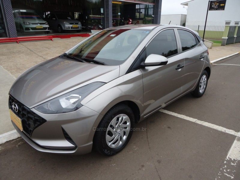 HYUNDAI HB20 1.0 SENSE PLUS 12V 2020/2020 BOURSCHEID CARROS E MOTOS SANTA CLARA DO SUL / Carros no Vale