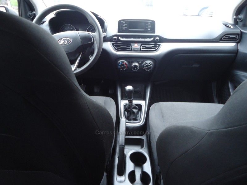 HYUNDAI HB20 1.0 SENSE PLUS 12V 2020/2020 BOURSCHEID CARROS E MOTOS SANTA CLARA DO SUL / Carros no Vale