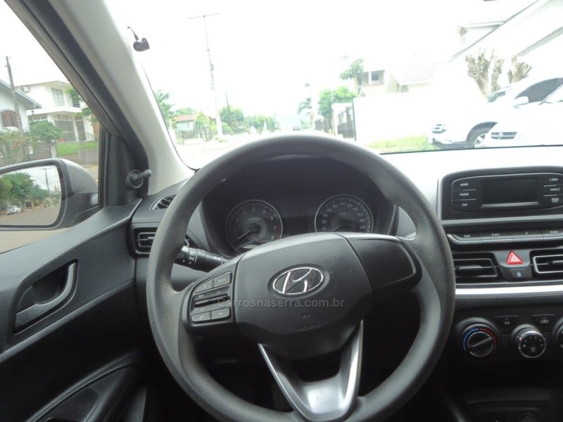 HYUNDAI HB20 1.0 SENSE PLUS 12V 2020/2020 BOURSCHEID CARROS E MOTOS SANTA CLARA DO SUL / Carros no Vale