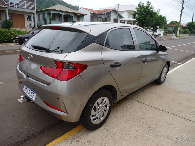 HYUNDAI HB20 1.0 SENSE PLUS 12V 2020/2020 BOURSCHEID CARROS E MOTOS SANTA CLARA DO SUL / Carros no Vale
