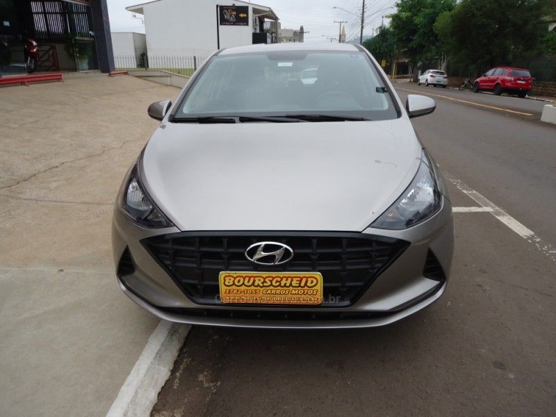 HYUNDAI HB20 1.0 SENSE PLUS 12V 2020/2020 BOURSCHEID CARROS E MOTOS SANTA CLARA DO SUL / Carros no Vale