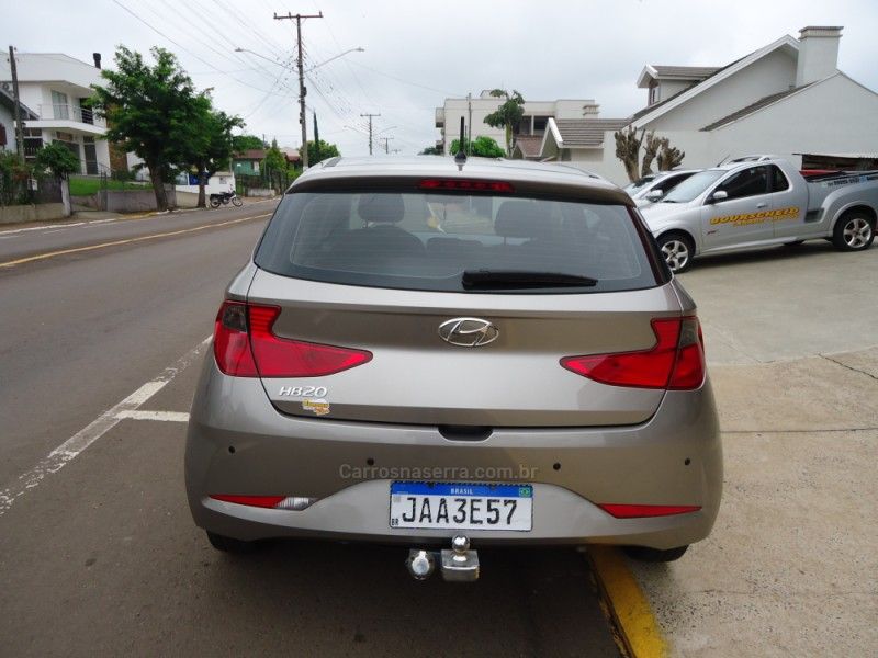 HYUNDAI HB20 1.0 SENSE PLUS 12V 2020/2020 BOURSCHEID CARROS E MOTOS SANTA CLARA DO SUL / Carros no Vale