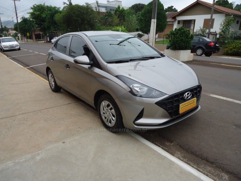 HYUNDAI HB20 1.0 SENSE PLUS 12V 2020/2020 BOURSCHEID CARROS E MOTOS SANTA CLARA DO SUL / Carros no Vale