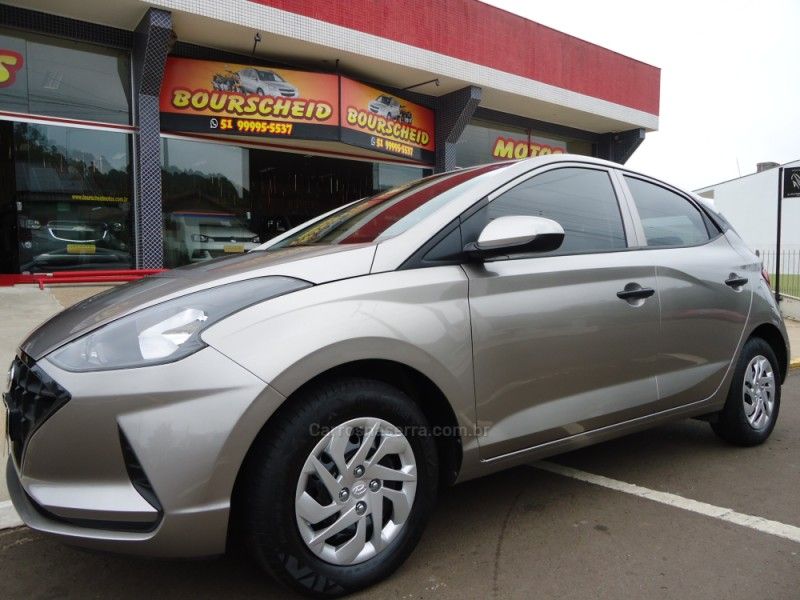 HYUNDAI HB20 1.0 SENSE PLUS 12V 2020/2020 BOURSCHEID CARROS E MOTOS SANTA CLARA DO SUL / Carros no Vale