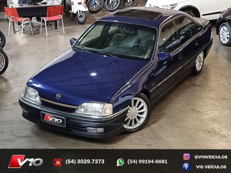 CHEVROLET OMEGA 4.1 SFI CD 12V 1995/1996 V10 VEÍCULOS CAXIAS DO SUL / Carros no Vale