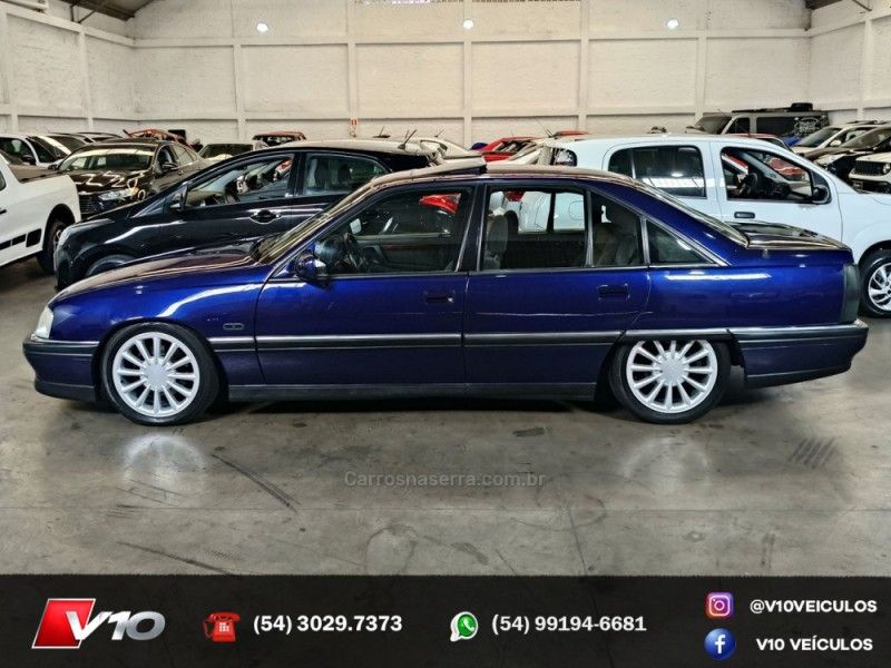 CHEVROLET OMEGA 4.1 SFI CD 12V 1995/1996 V10 VEÍCULOS CAXIAS DO SUL / Carros no Vale