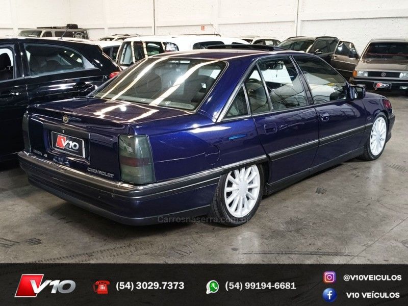 CHEVROLET OMEGA 4.1 SFI CD 12V 1995/1996 V10 VEÍCULOS CAXIAS DO SUL / Carros no Vale