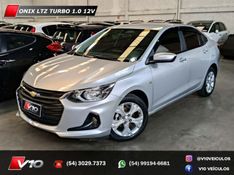 CHEVROLET ONIX 1.0 LTZ 12V TURBO 2022/2023 V10 VEÍCULOS CAXIAS DO SUL / Carros no Vale