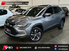 CHEVROLET TRACKER 1.2 12V PREMIER TURBO 2021/2021 V10 VEÍCULOS CAXIAS DO SUL / Carros no Vale