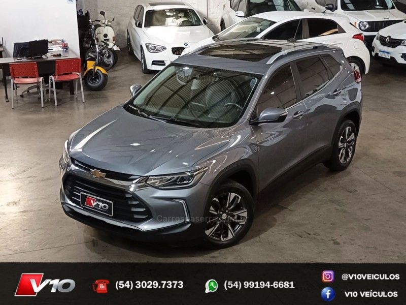 CHEVROLET TRACKER 1.2 12V PREMIER TURBO 2021/2021 V10 VEÍCULOS CAXIAS DO SUL / Carros no Vale