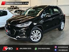 CHEVROLET TRACKER 1.4 16V PREMIER TURBO 2018/2019 V10 VEÍCULOS CAXIAS DO SUL / Carros no Vale