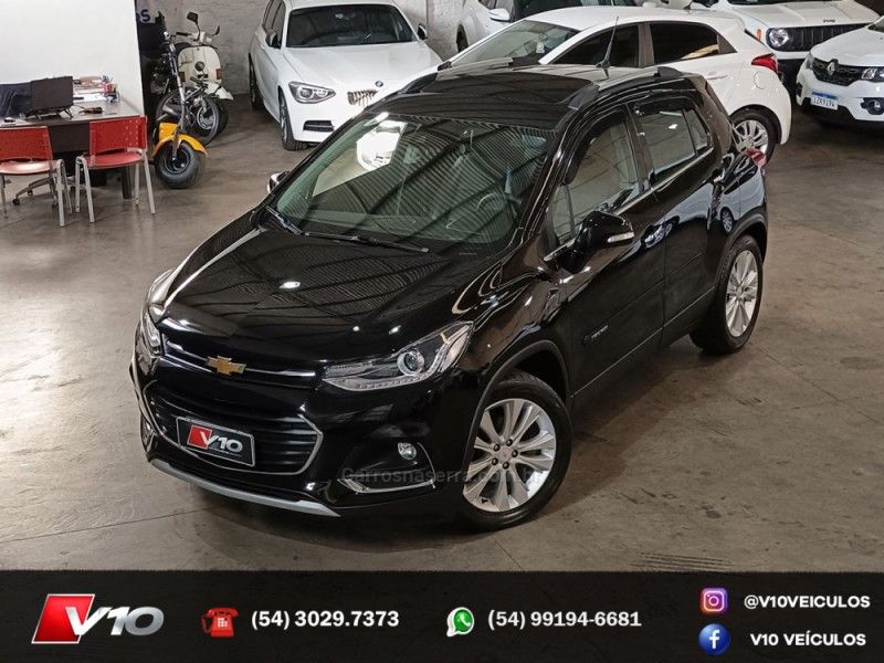 CHEVROLET TRACKER 1.4 16V PREMIER TURBO 2018/2019 V10 VEÍCULOS CAXIAS DO SUL / Carros no Vale