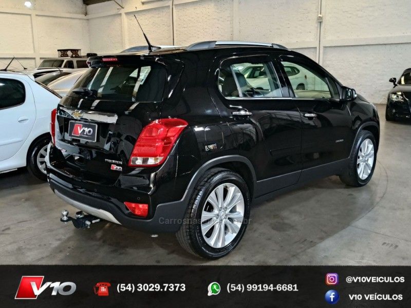 CHEVROLET TRACKER 1.4 16V PREMIER TURBO 2018/2019 V10 VEÍCULOS CAXIAS DO SUL / Carros no Vale