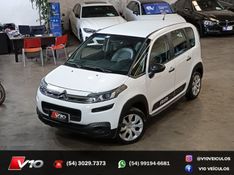 CITROËN AIRCROSS 1.6 START 16V 2018/2019 V10 VEÍCULOS CAXIAS DO SUL / Carros no Vale