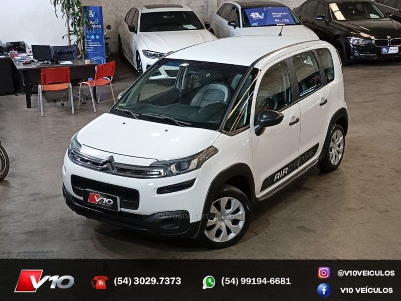 CITROËN AIRCROSS 1.6 START 16V 2018/2019 V10 VEÍCULOS CAXIAS DO SUL / Carros no Vale