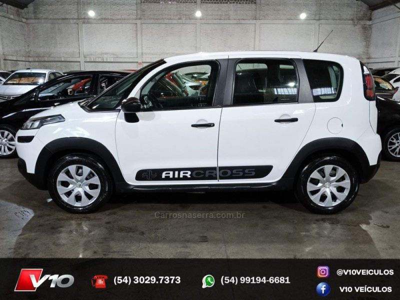 CITROËN AIRCROSS 1.6 START 16V 2018/2019 V10 VEÍCULOS CAXIAS DO SUL / Carros no Vale