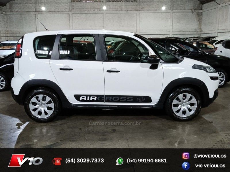 CITROËN AIRCROSS 1.6 START 16V 2018/2019 V10 VEÍCULOS CAXIAS DO SUL / Carros no Vale