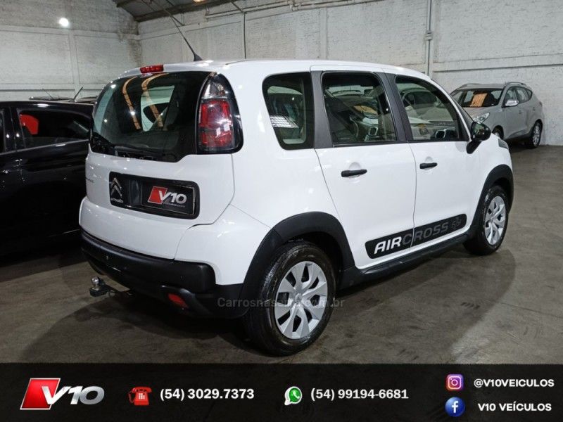 CITROËN AIRCROSS 1.6 START 16V 2018/2019 V10 VEÍCULOS CAXIAS DO SUL / Carros no Vale
