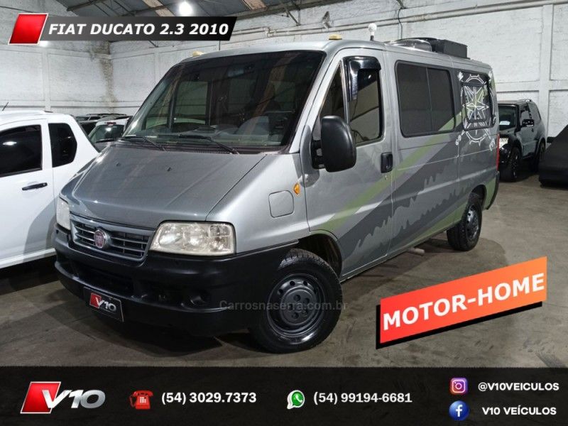 FIAT DUCATO 2009/2010 V10 VEÍCULOS CAXIAS DO SUL / Carros no Vale