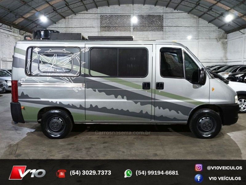 FIAT DUCATO 2009/2010 V10 VEÍCULOS CAXIAS DO SUL / Carros no Vale