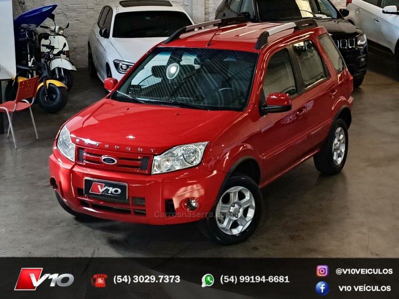 FORD ECOSPORT 2.0 XLT 16V 2010/2011 V10 VEÍCULOS CAXIAS DO SUL / Carros no Vale