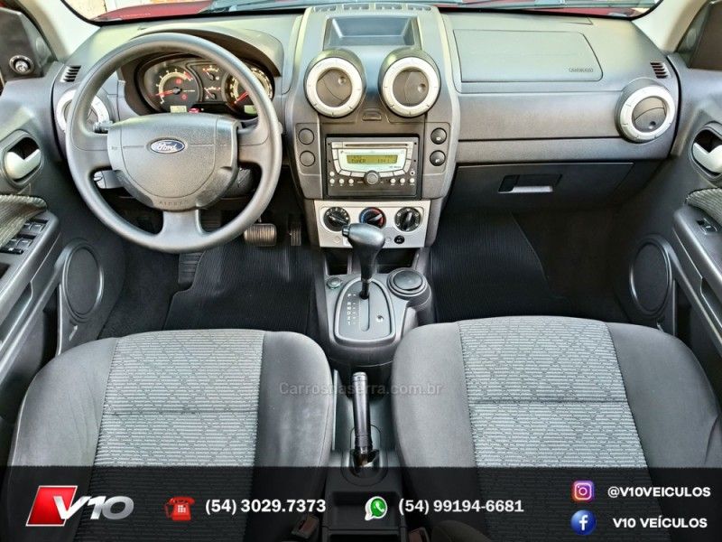 FORD ECOSPORT 2.0 XLT 16V 2010/2011 V10 VEÍCULOS CAXIAS DO SUL / Carros no Vale