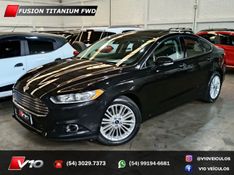 FORD FUSION 2.0 TITANIUM GTDI ECOBOOST FWD 2014/2015 V10 VEÍCULOS CAXIAS DO SUL / Carros no Vale