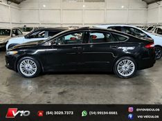 FORD FUSION 2.0 TITANIUM GTDI ECOBOOST FWD 2014/2015 V10 VEÍCULOS CAXIAS DO SUL / Carros no Vale
