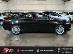 FORD FUSION 2.0 TITANIUM GTDI ECOBOOST FWD 2014/2015 V10 VEÍCULOS CAXIAS DO SUL / Carros no Vale