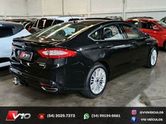 FORD FUSION 2.0 TITANIUM GTDI ECOBOOST FWD 2014/2015 V10 VEÍCULOS CAXIAS DO SUL / Carros no Vale