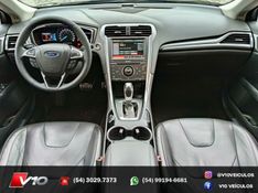 FORD FUSION 2.0 TITANIUM GTDI ECOBOOST FWD 2014/2015 V10 VEÍCULOS CAXIAS DO SUL / Carros no Vale