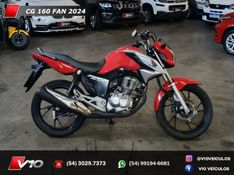 Honda Motos CG 160 FAN 2023/2024 V10 VEÍCULOS CAXIAS DO SUL / Carros no Vale