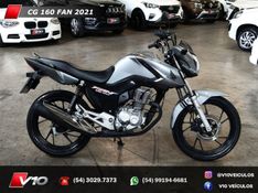 Honda Motos CG 160 FAN 2020/2021 V10 VEÍCULOS CAXIAS DO SUL / Carros no Vale