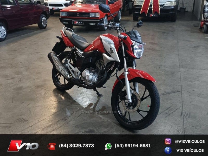 Honda Motos CG 160 FAN 2023/2024 V10 VEÍCULOS CAXIAS DO SUL / Carros no Vale
