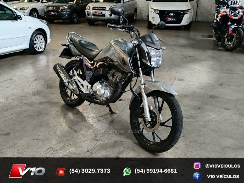 Honda Motos CG 160 FAN 2020/2021 V10 VEÍCULOS CAXIAS DO SUL / Carros no Vale